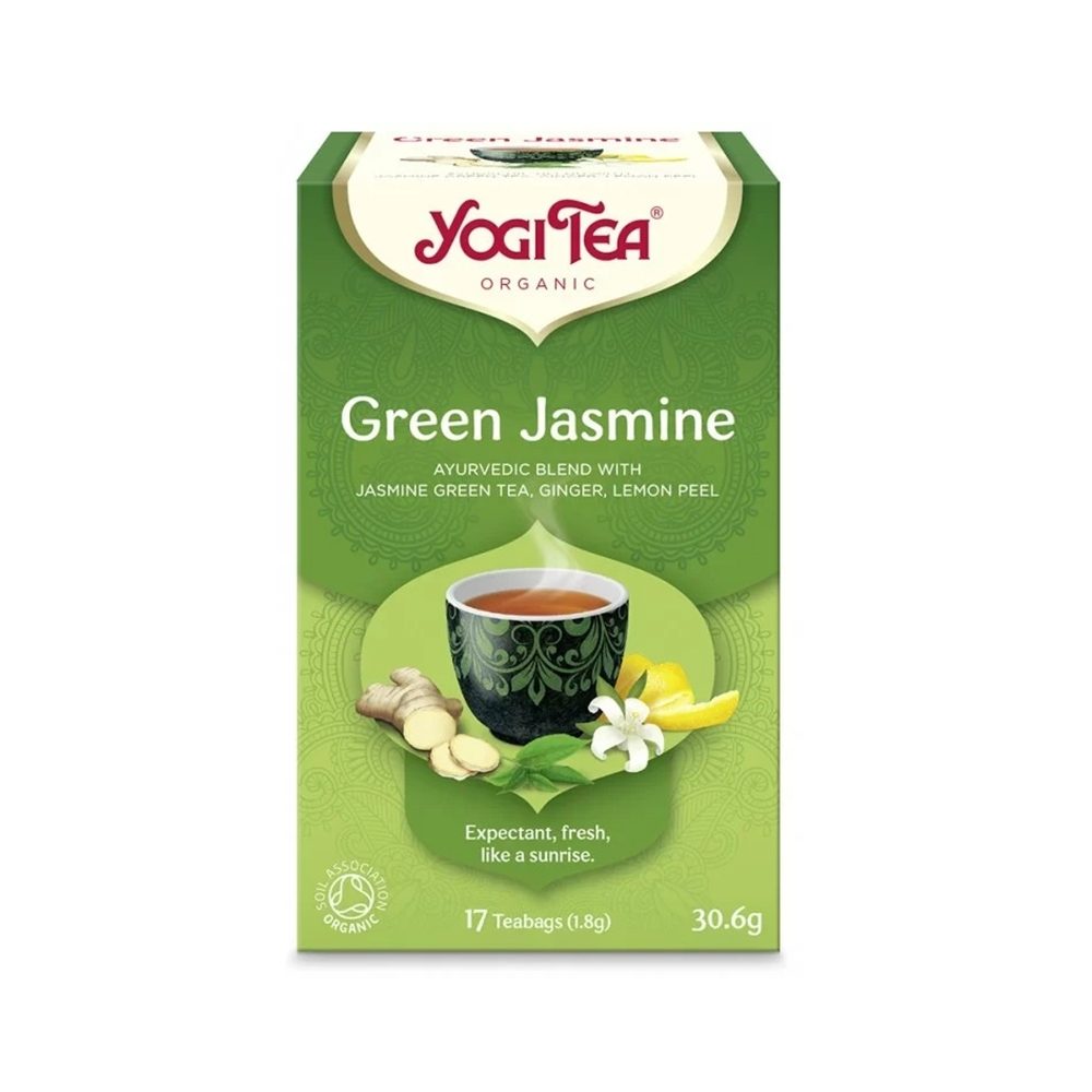 Yogi Tea Zielony Jaśmin (Organiczny).