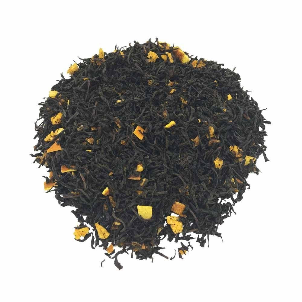 HAPPY RHINO - Pomarańcza - Czarna herbata. 50g.