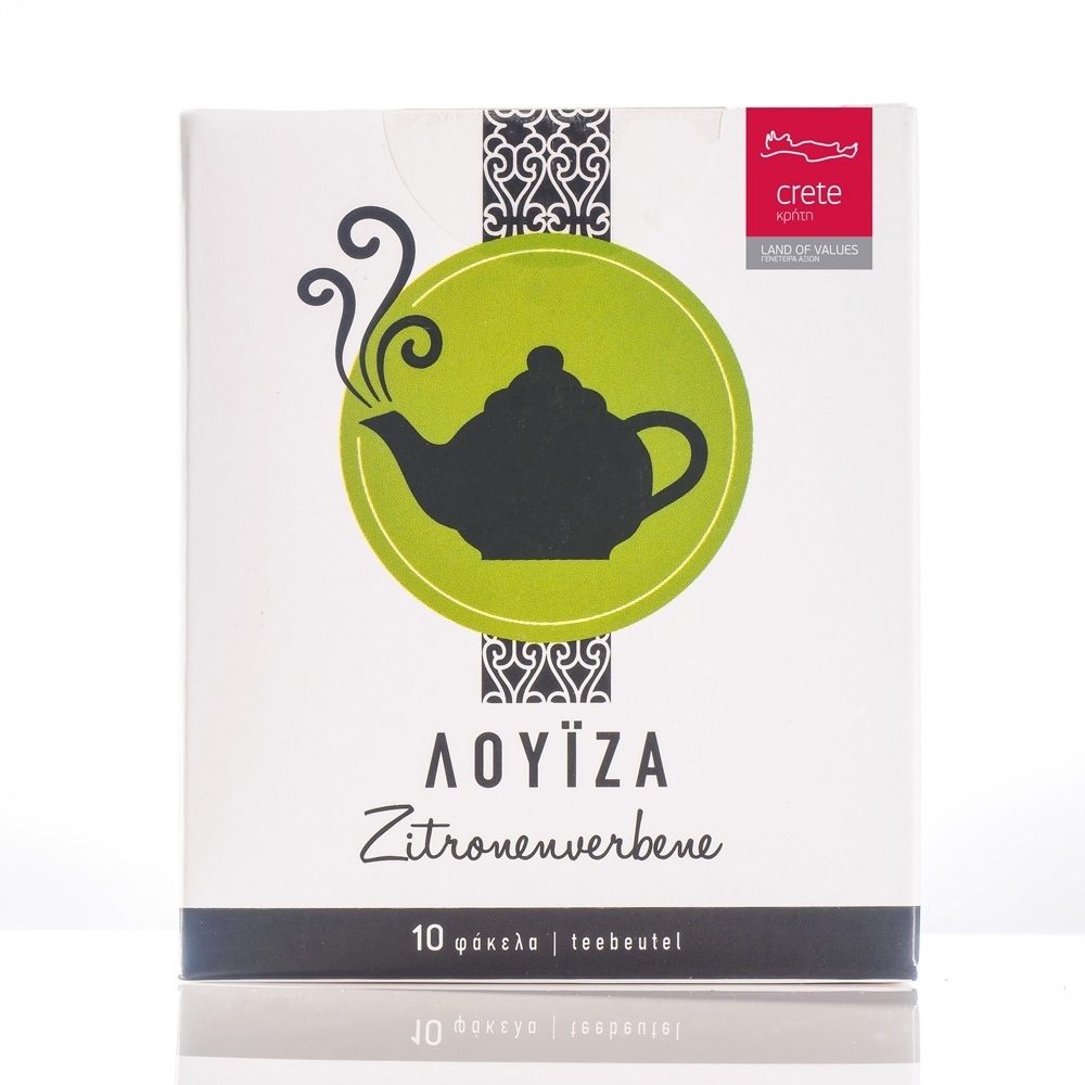 Zioła kreteńskie w saszetkach Louisa (Karteraki).