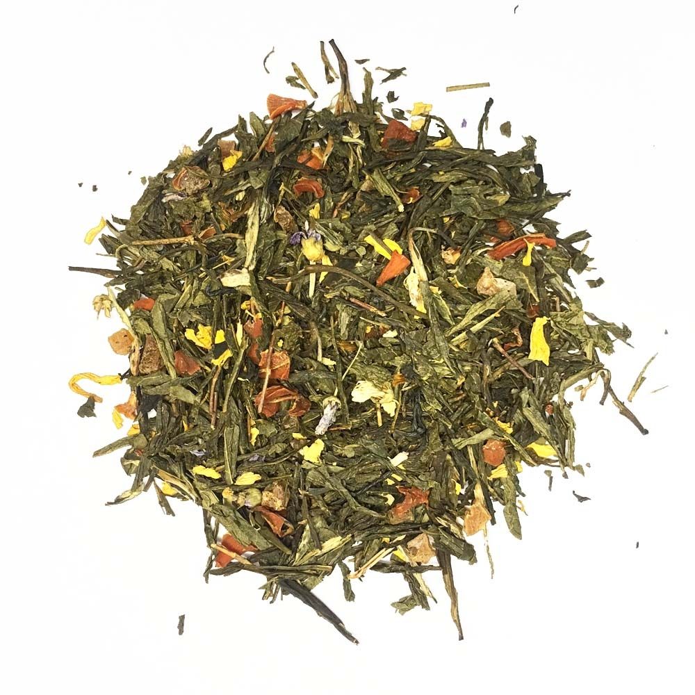 Zielona herbata Magia Aromatów. 50g.