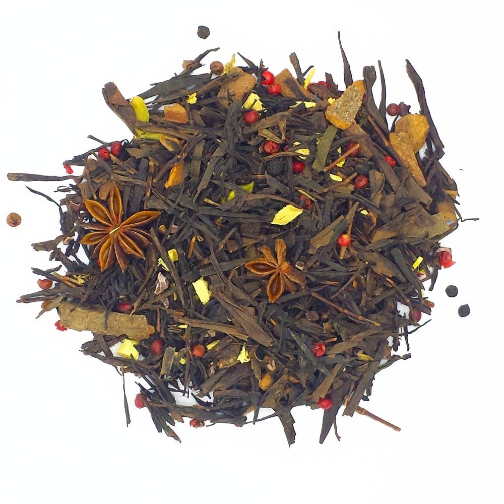 GOOD HART RHINO Czarna herbata. 50g.