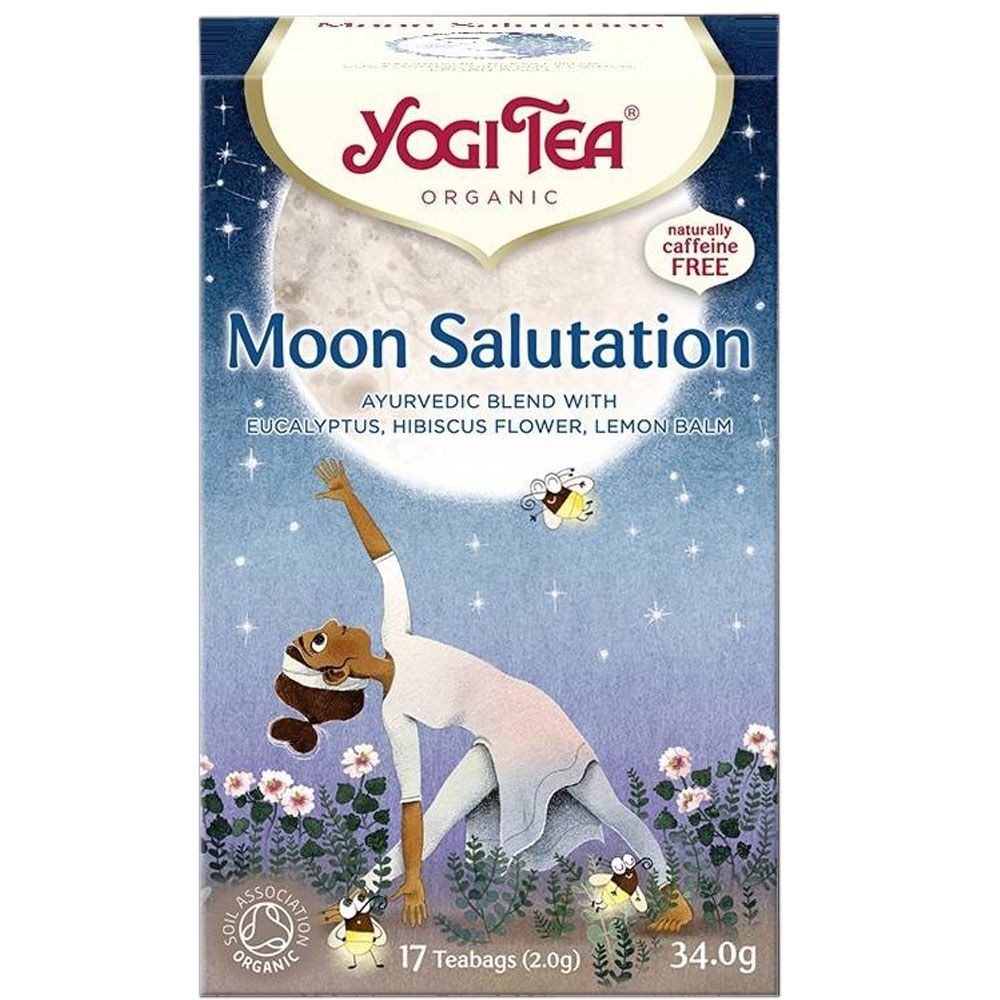 Herbata Yogi Powitanie Księżyca (Organiczna).