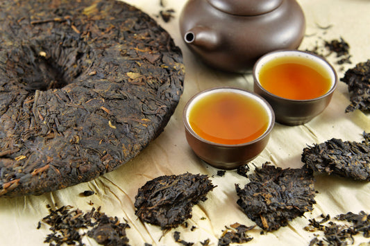 Pu-Erh: Mroczny Eliksir z Serca Yunnan