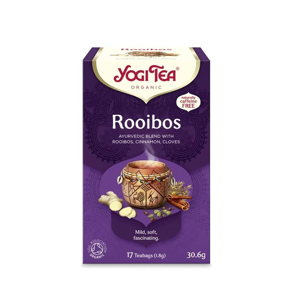 Yogi Tea Rooibos (Organiczna).