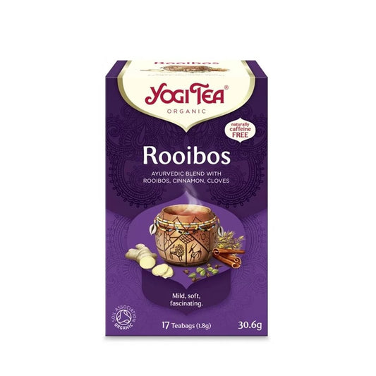 Yogi Tea Rooibos (Organiczna).
