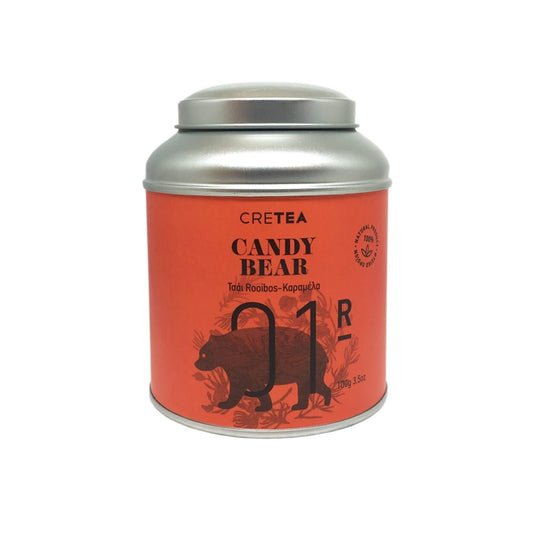 Herbata Candy Bear Red Rooibos. Opakowanie 100 g.
