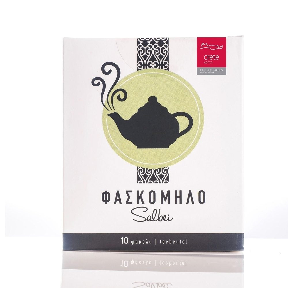 Zioła kreteńskie w saszetkach Szałwia (Karteraki).