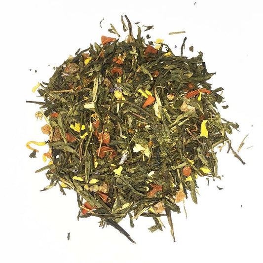 Zielona herbata Magia Aromatów. 50g.