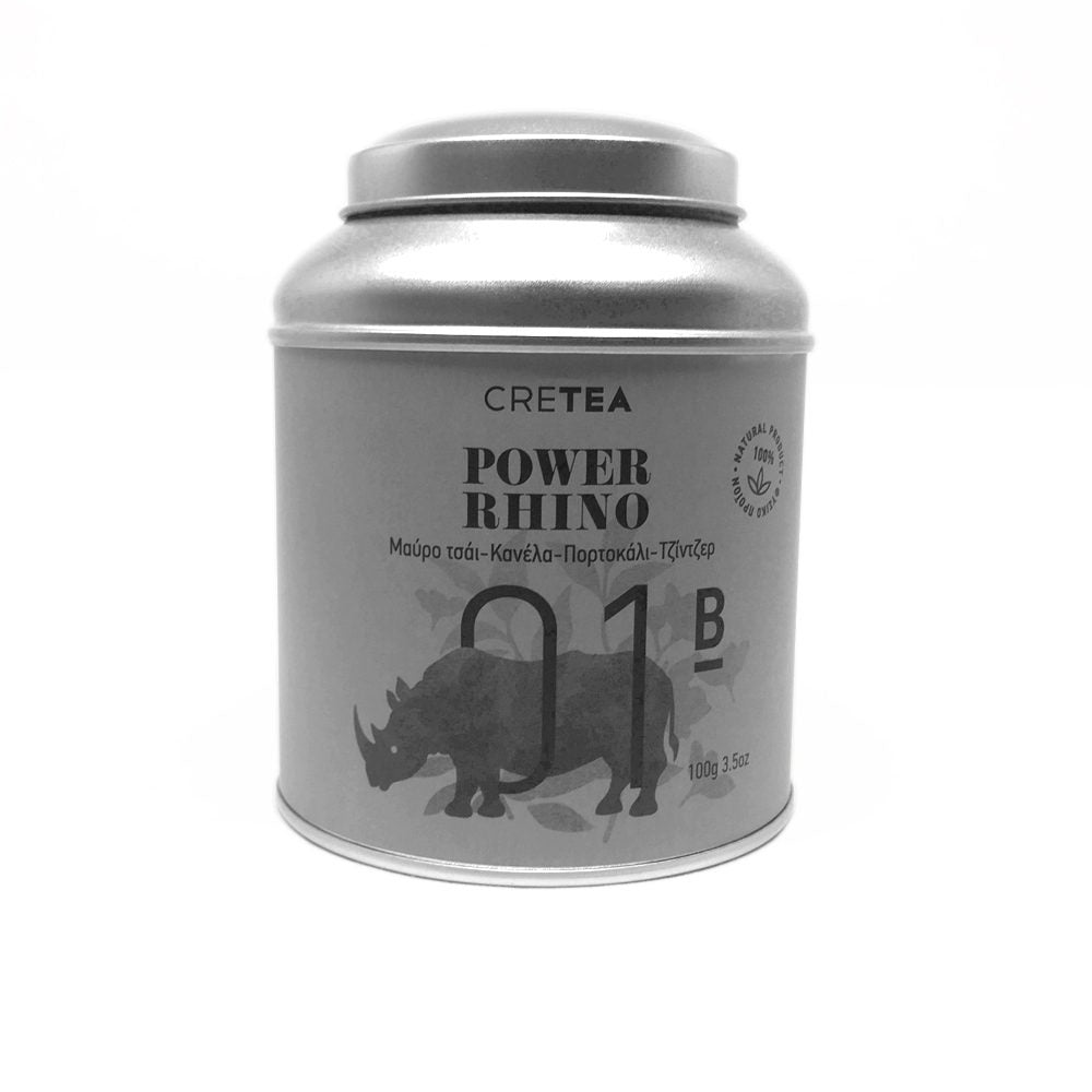 Pudełko do przechowywania herbaty Power Rhino Rhino (100 g).