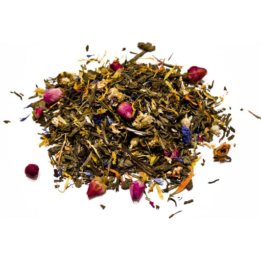 Zielona herbata - Taniec kwiatów. 50g.