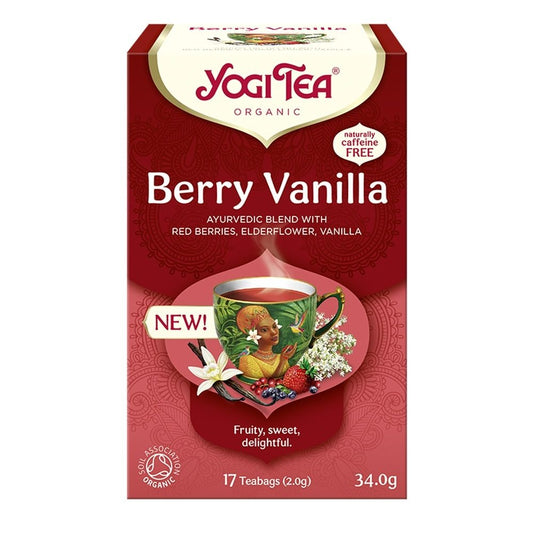 Yogi Tea Berry Vanilla (Organiczna).