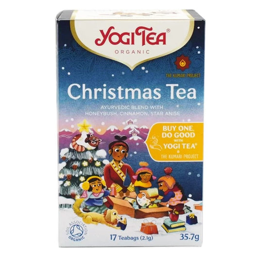 Herbata świąteczna Yogi (organiczna).