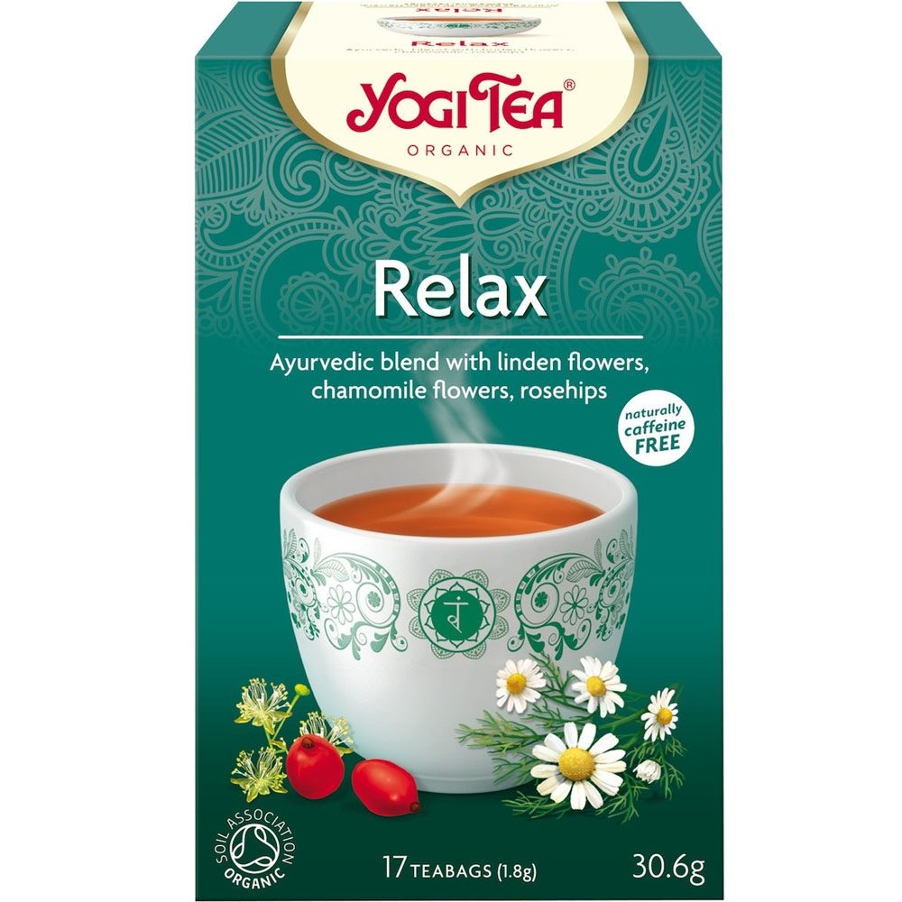 Herbata Yogi Tea Relax i relaks (Organiczna).