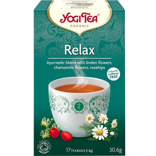 Herbata Yogi Tea Relax i relaks (Organiczna).