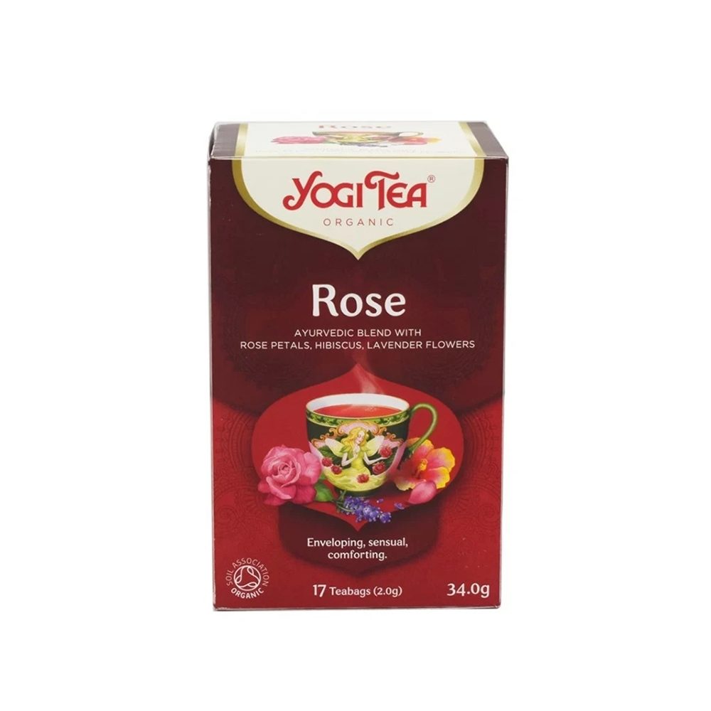 Yogi Tea Rose (Organiczna).